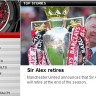 Sir Alex Ferguson odlazi u mirovinu