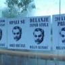 Zagreb osvanuo oblijepljen plakatima protiv Bandića