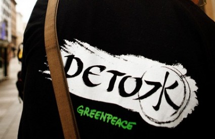 Greepeace ima Detox