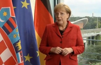 Merkel pokazuje odlučnost