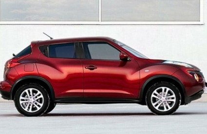 Nissan Juke s novim pogonom