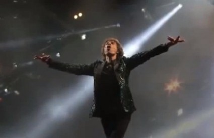 Jagger prvi puta na stageu Glastonburyja