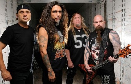 Slayer i Anthrax na Velesajmu