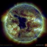 Snimljena ogromna rupa na Suncu