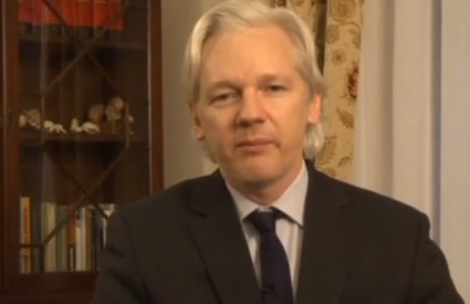 Julian Assange već pet godina živi u ekvadorskom veleposlanstvu u Londonu