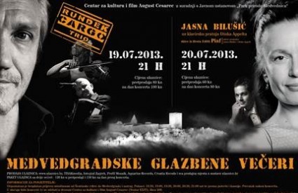 Sjajni koncerti na Medvedgradu
