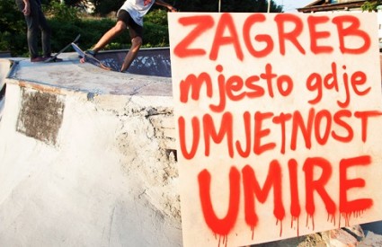 Skate park u SC-u mora ostati!