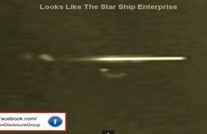 Što radi gigantski Enterprise kraj Sunca?