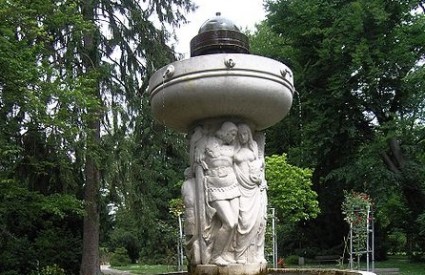 Fontana Nibelunga potiče maštu