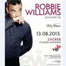 Najmoderniji video zid na koncertu Robbie Williamsa