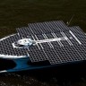 Najveći brod pokretan solarnom energijom