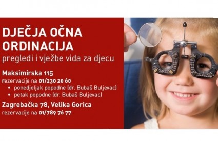 Dječja očna ordinacija