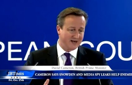 David Cameron fino je ucijenio EU