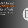 Black Light slavi 2. rođendan u Klubu 26.10.