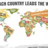 Urnebesno smiješna karta svijeta