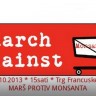 Marš protiv Monsanta počinje u 15 sati