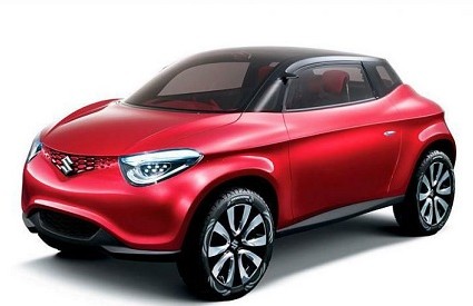 Suzuki Crosshiker udara na mini SUV segment Suzuki Crosshiker udara na mini SUV segment