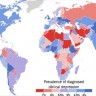 Svjetska karta depresije pokazuje strašne podatke