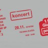 Koncert podrške kampanji «Građani glasaju protiv» 28.11. na Trgu bana Jelačića