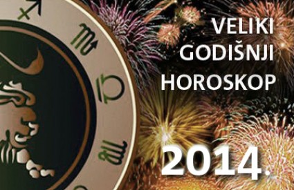 Veliki godišnji horoskop za 2014. Veliki godišnji horoskop za 2014.
