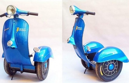 Segway Vespa - novi gradski hit?