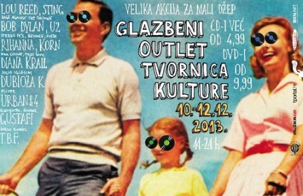 Veliki glazbeni outlet u Tvornici