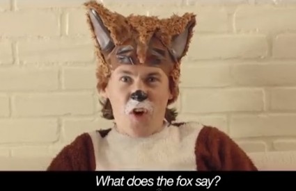 The Fox je glavni ovogodišnji hit na YouTube