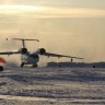 Antonov slijeće na ledenu pistu Sjevernog pola