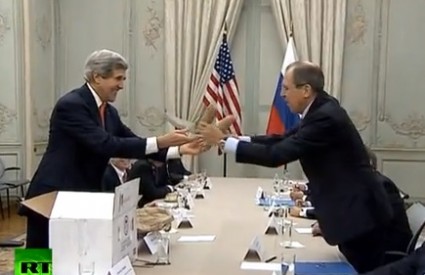 Kerry i Lavrov se druže, ali bez rezultata