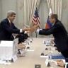 John Kerry Sergeju Lavrovu poklonio krumpire