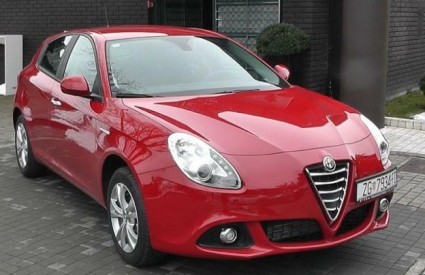 Alfa Romeo Giulietta model za 2014. 