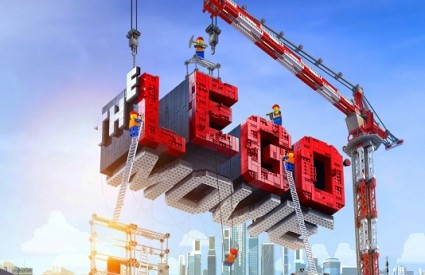 Lego film i dalje je na prvom mjestu