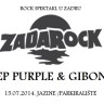 Deep Purple i Gibonni u Zadru 15. srpnja