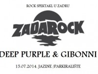 Osvojite ulaznicu za Deep Purple i Gibu