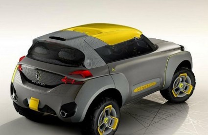 Renault Kwid Concept je pravi bombon