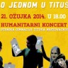 Humanitarni koncert Gimnazije Tituša Brezovačkog