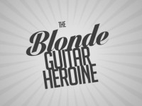 The Blonde Guitar Heroine - Clocks on iPad