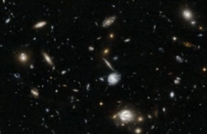 Ovako izgleda presjek svemira