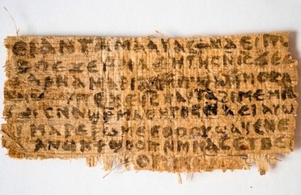 Može li ovaj komadić papirusa uzdrmati temelje Crkve