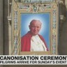 Papa Franjo o novim svecima