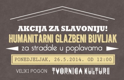 Akcija za Slavoniju! u Tvornici kulture