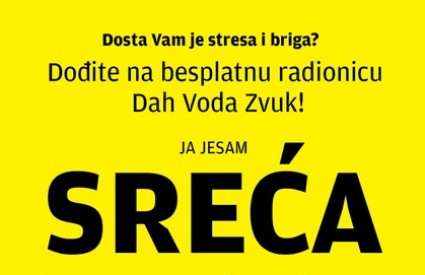 Sjajna besplatna radionica od petka do nedjelje