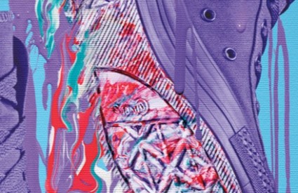 Converse Clash wall u centru grada Converse Clash wall u centru grada