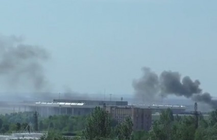 Zračna luka u Donjecku pod napadom ukrajinske vojske