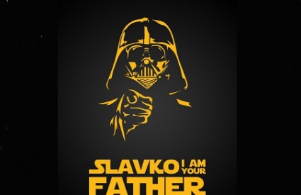 Slavko, I am your father ...