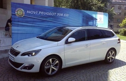 Novi Peugeot 308 SW