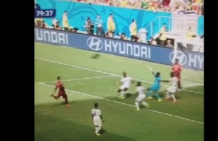 Ronaldo je ljutito zakucao jedini gol na SP
