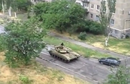 Sve je više ruskih tenkova u Ukrajini