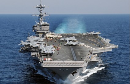 USS George H.W. Bush stiže do Iraka