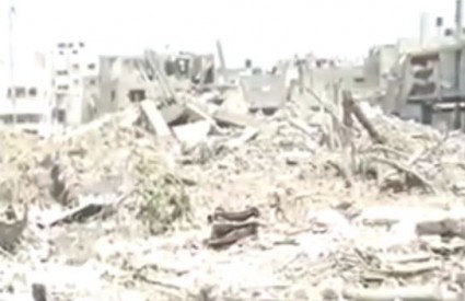 Gaza je u ruševinama